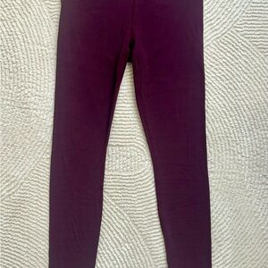 Athleta Women's Deep Purple Leggings